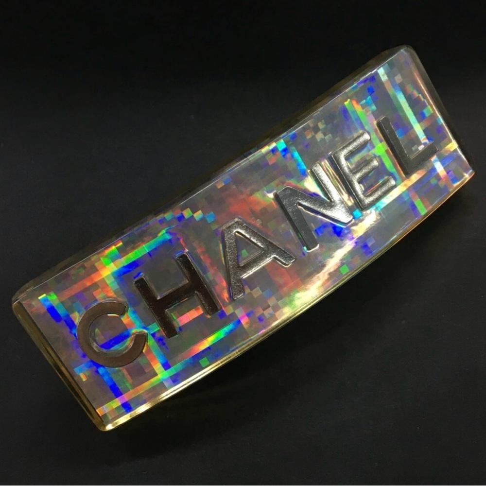 Chanel Iridescent Hair Clip - Picture 8 of 13